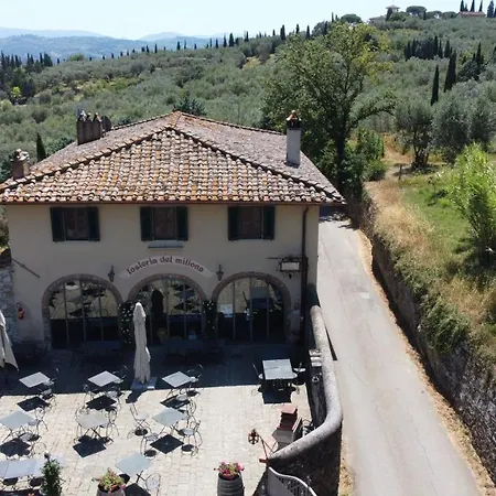 مزرعة للإقامة Fattoria Il Milione *